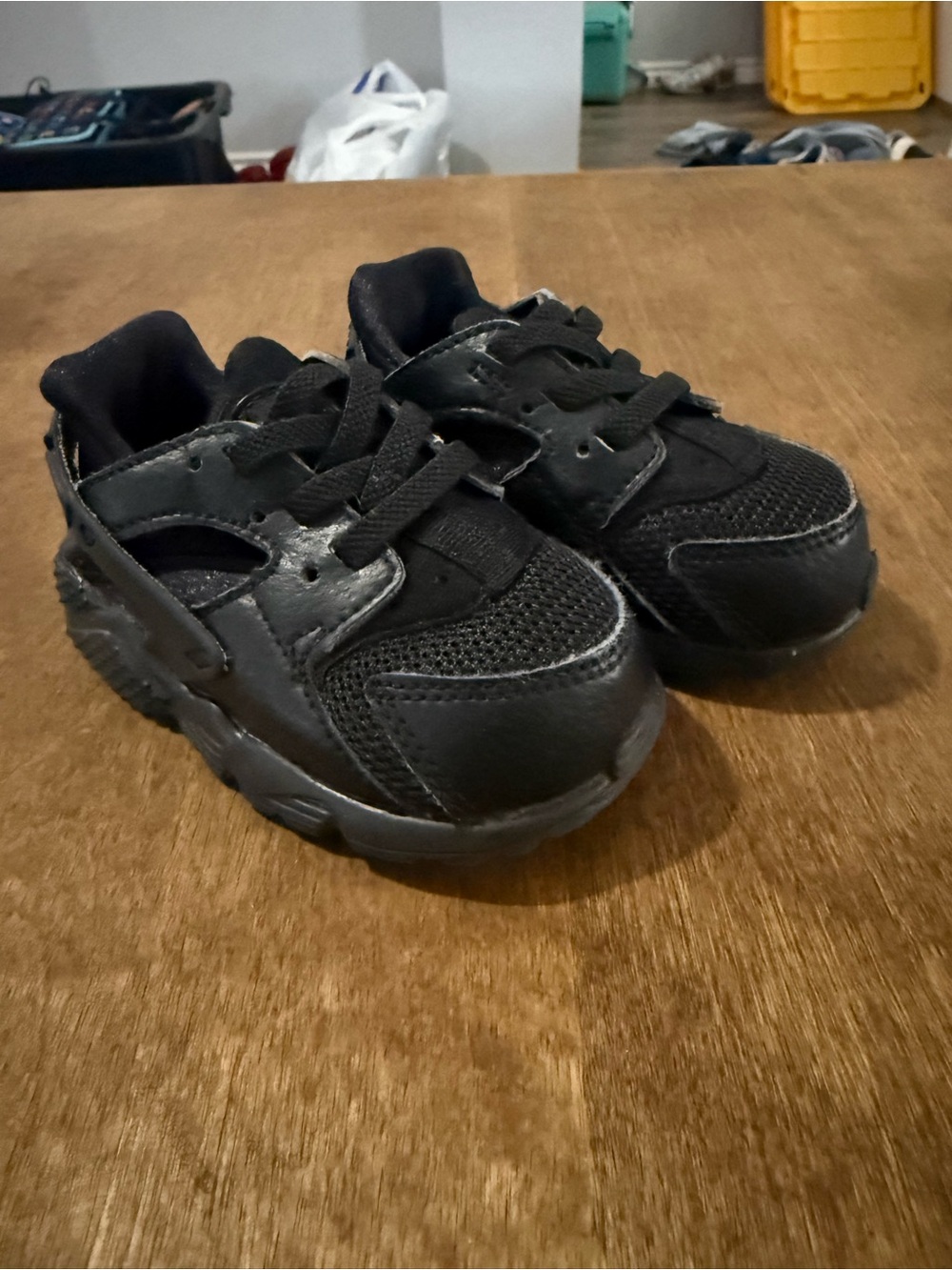 Nike Kids Black Lightweight Sneakers